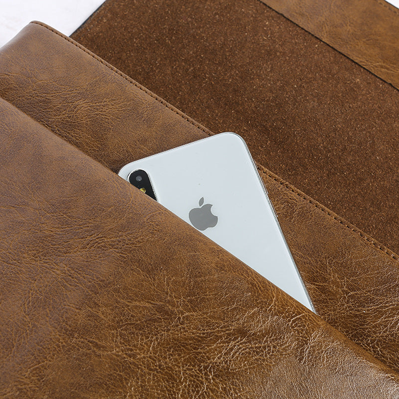 Cross-border special men's leather bag 2019 new business leisure PU shoulder diagonal cross bag multi-function solid color briefcase