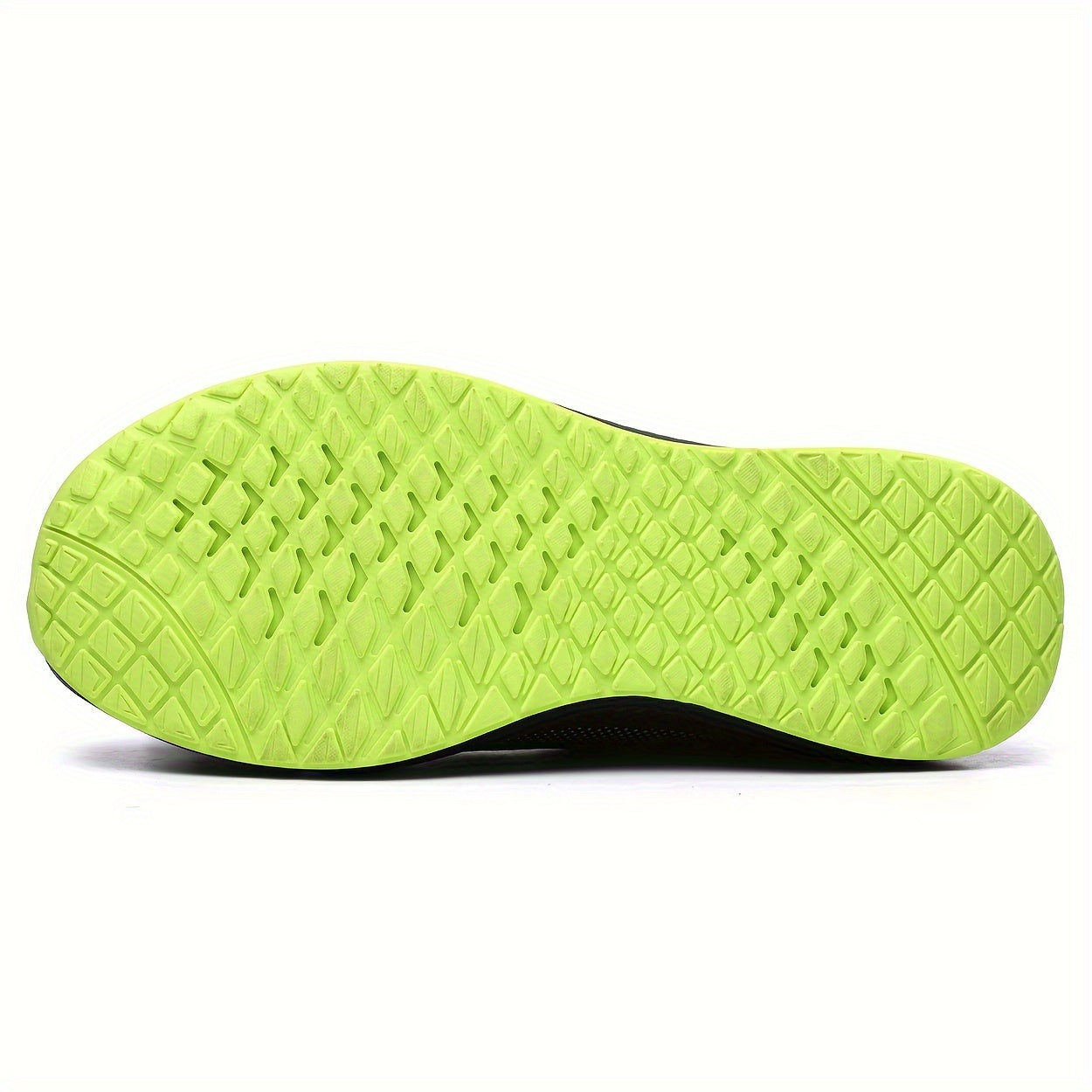 Men's Steel Toe Puncture Proof Anti-skid Work Safety Shoes, Breathable Woven Knit Industrial Construction Sneakers