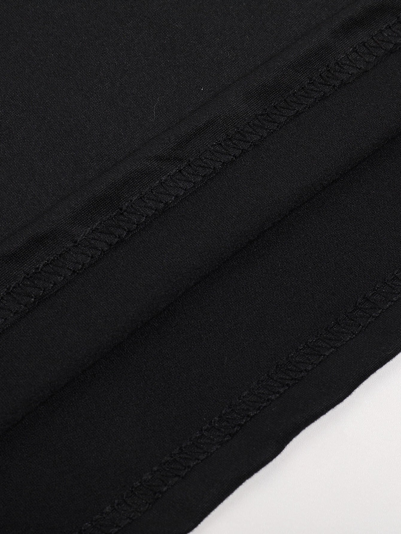 Donna & Lettera Stampa T-Shirt, Casual Crew Neck Manica Corta T-Shirt Per Primavera & Estate, Abbigliamento Femminile