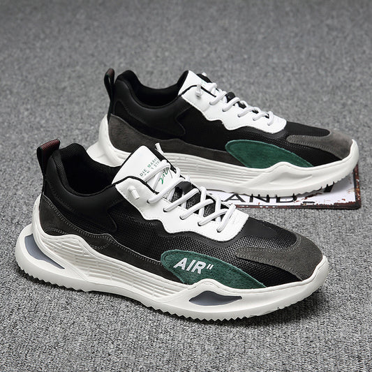 Men's shoes summer Korean sports casual shoes trend network running old INS tide shoes manufacturers a generation