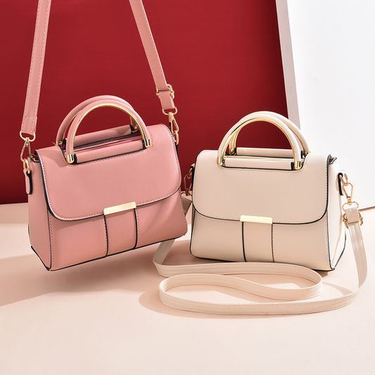 Bag female 2021 new autumn and winter Korean fashion handbag shoulder cross handbag handbags a generation