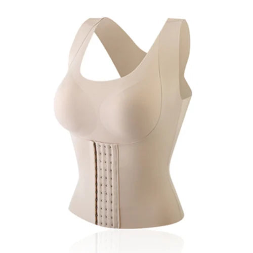 4-in-1 Taille Geknoopte Bra Shapewear