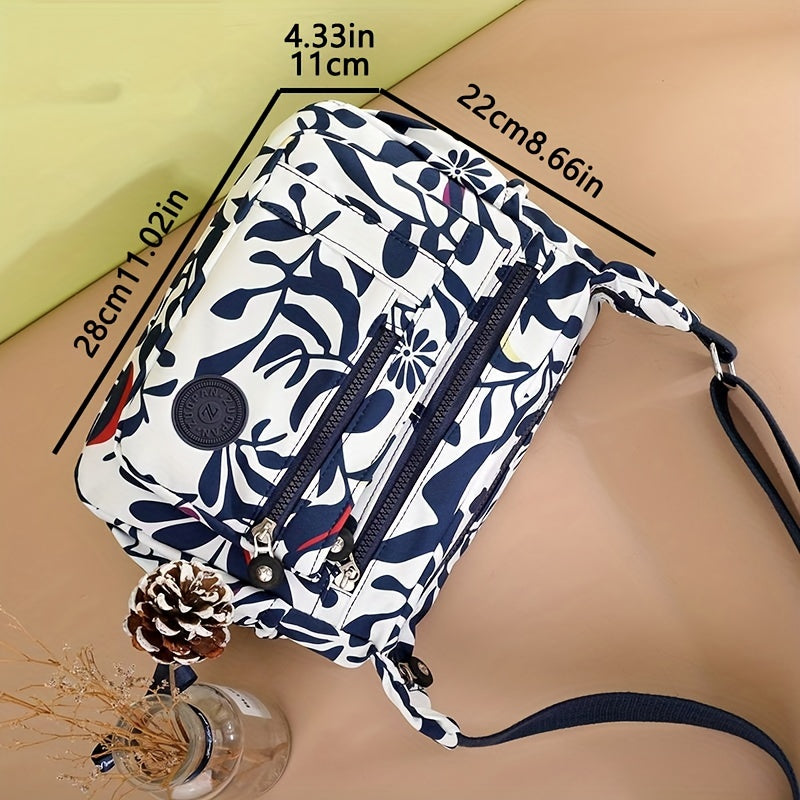 Minimalist Casual Hobo Shoulder Bag, All-Match Crossbody Bag, Women's Zipper Shoulder Bag