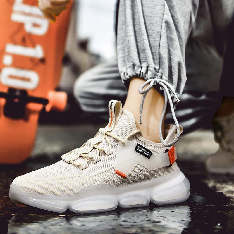 Buzz Casual Knit Sneakers