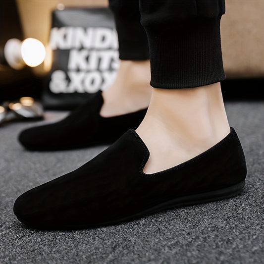 Men's Loafer Shoes, Comfy Non-slip Slip On Shoes, Men's Shoes, Spring And Summer