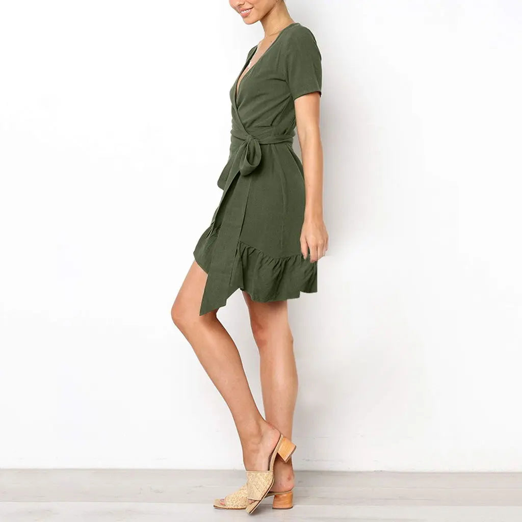 Cross-border New Maternity Dress