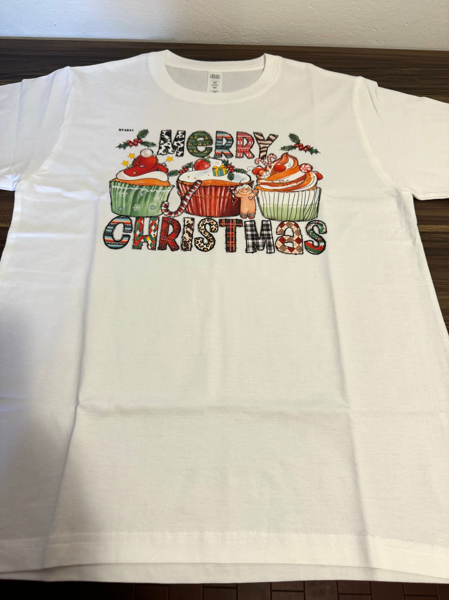 100% pure cotton customised unisex Christmas short sleeves t shirt for men and women thick cotton fabric Christmas outfit