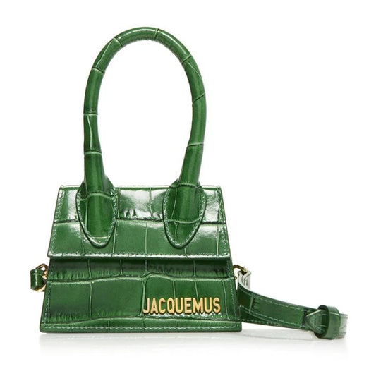 Sac Jacquemus Bag Luxuy Brand PU Leather Shoulder Bags Handbags for Women 2020 Designer Mini Crossbody Bag Purse and Handbags