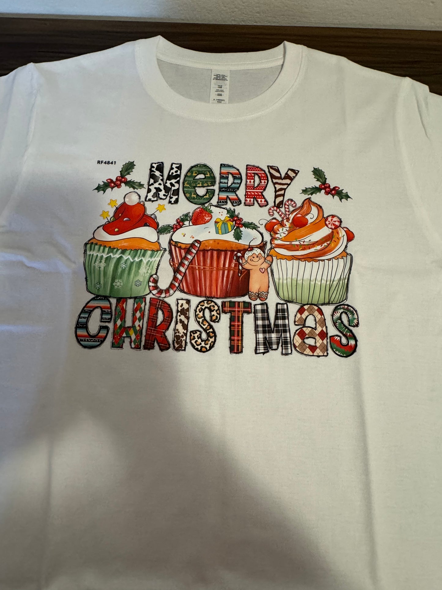 100% pure cotton customised unisex Christmas short sleeves t shirt for men and women thick cotton fabric Christmas outfit