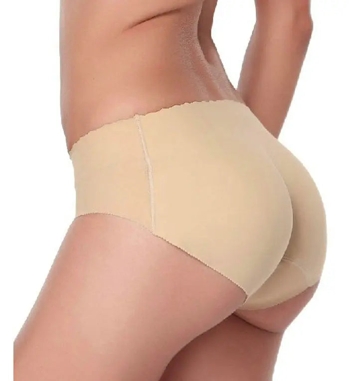 Ladies Hip Lift Butt Enhancing Padded Panties