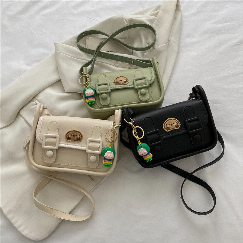 Trendy fashion popular niche bag women's bag 2022 summer new all-match messenger texture one-shoulder small square bag