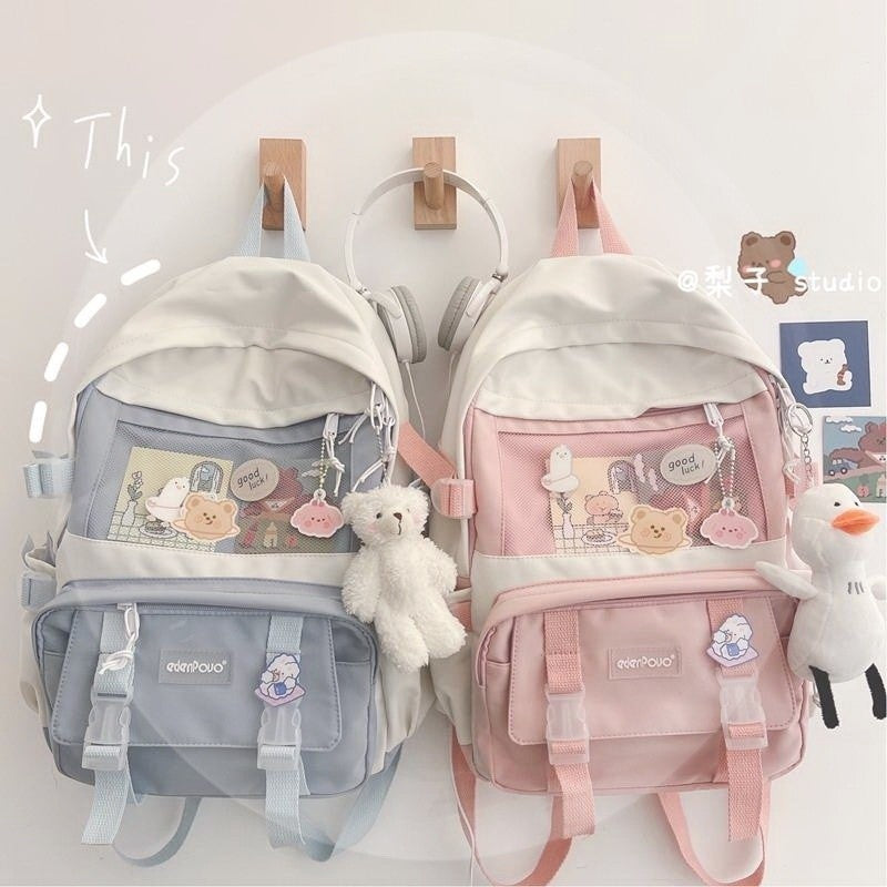 Girls' Bag 3 to Sixth Sea Wan Edition Haimum Japanese Simple Girl Strong College Feng College