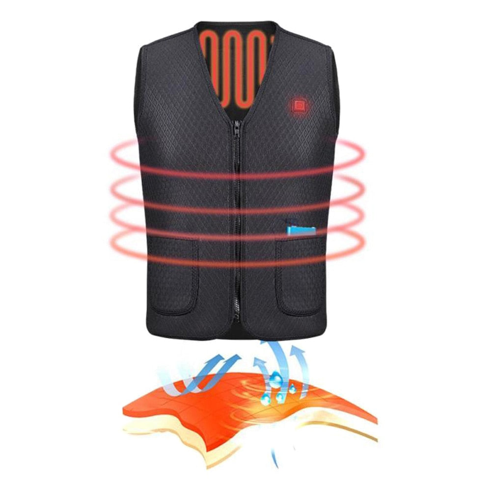 Electric Heated Vest