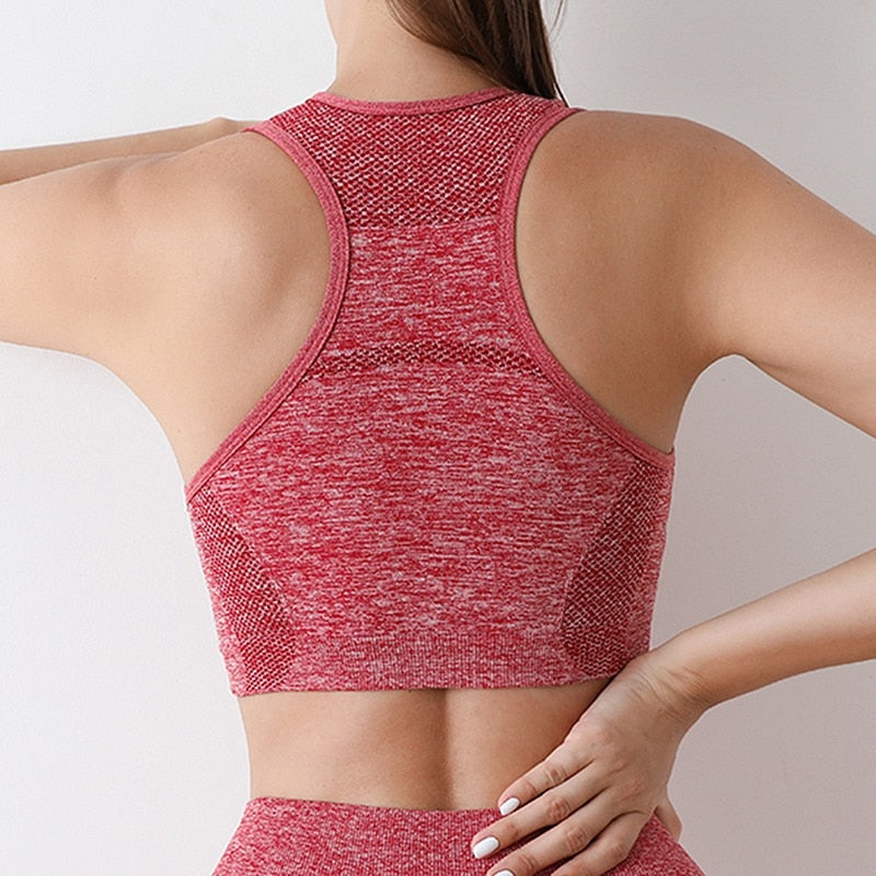 Seamless Sports Bra Ultra Breathable