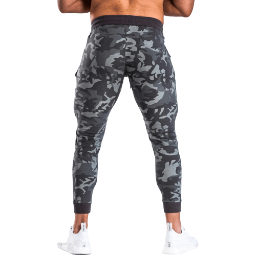 Men's Two Piece Tracksuit Set | Grey Camo Designed