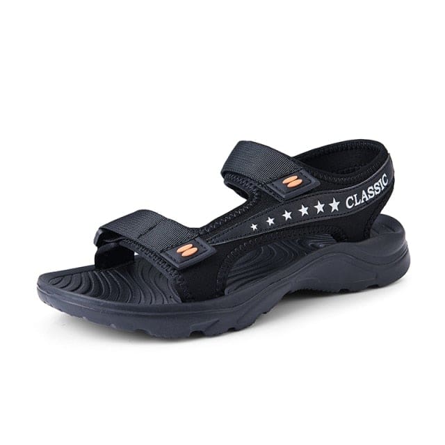 Breathable Comfort Open Toe Summer Beach Slippers