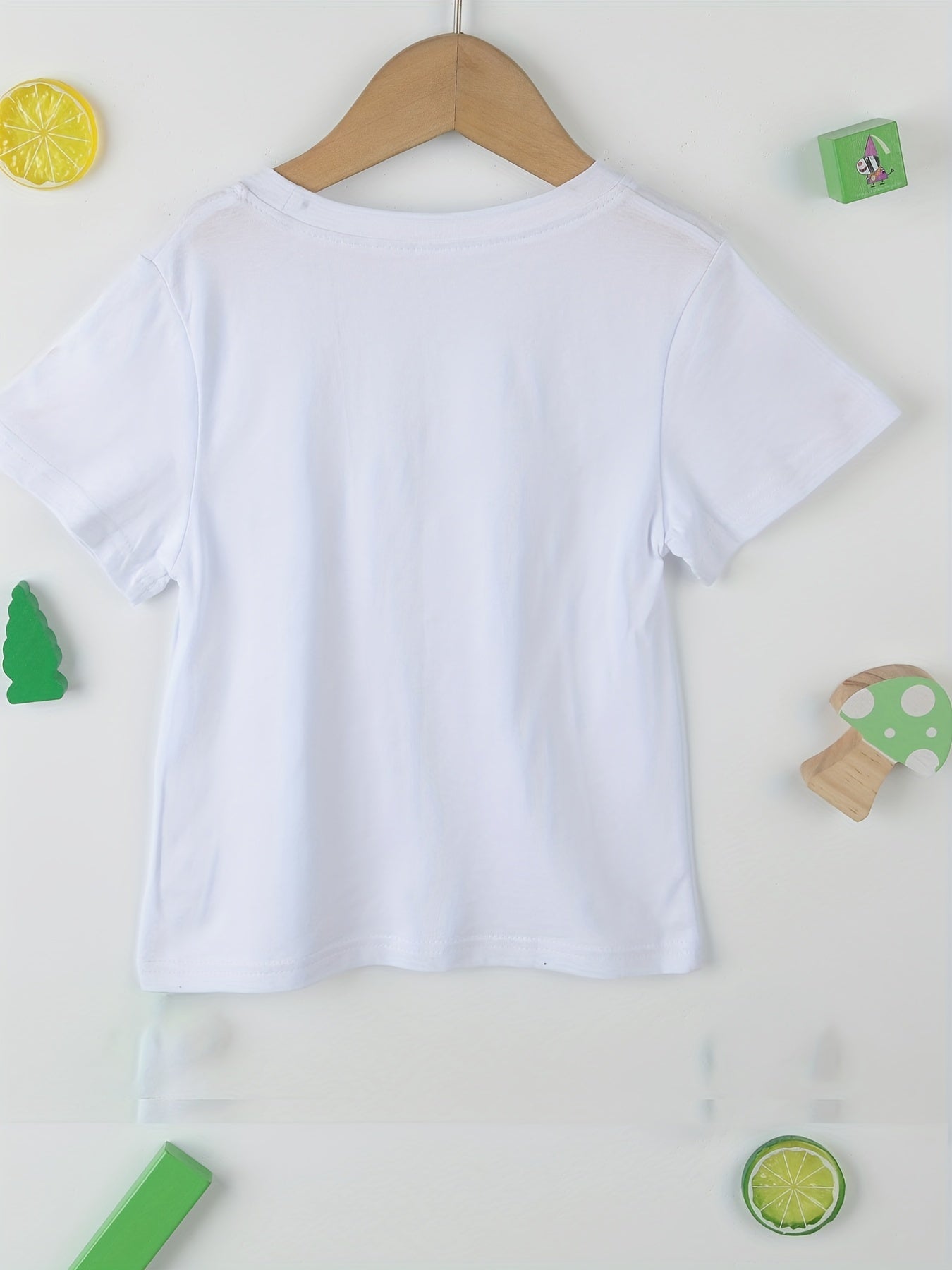 Stylish Family Matching T-shirt, MOM&DAUGHTER Casual Rainbow Print Breathable Cotton Family Tops, Mom And Daughter Matching Tees
