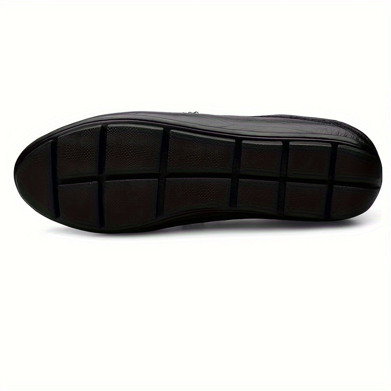 Men's Trendy Solid Anti-Odor Mule Shoes, Comfy Non Slip Casual Street Style Shoes For Men's Outdoor Activities