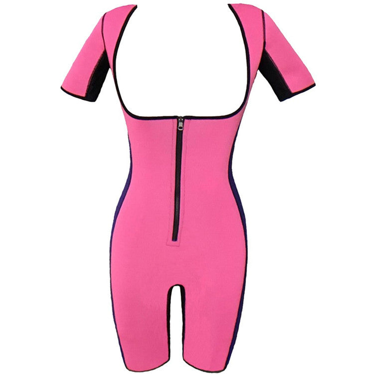 European and American women's tight-fitting clothes, shaping, neoprene, sauna, sweatstone vest pull, lingerie, body body body