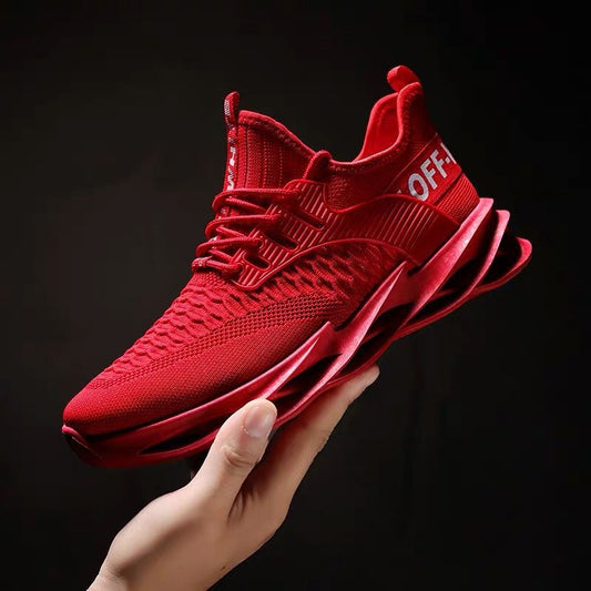 2021 new men's shoes summer men's sports shoes breathable casual shoes fried Sneakers student running shoes