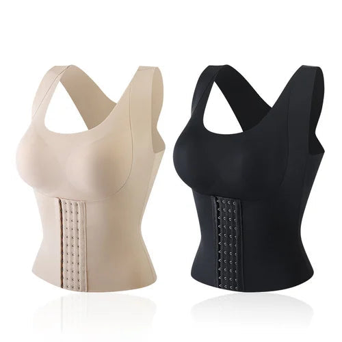 4-in-1 Taille Geknoopte Bra Shapewear