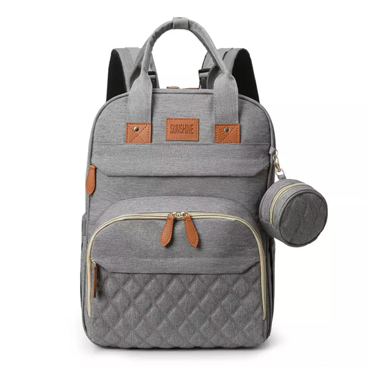 MrsStork - The Expandable Diaper Bag