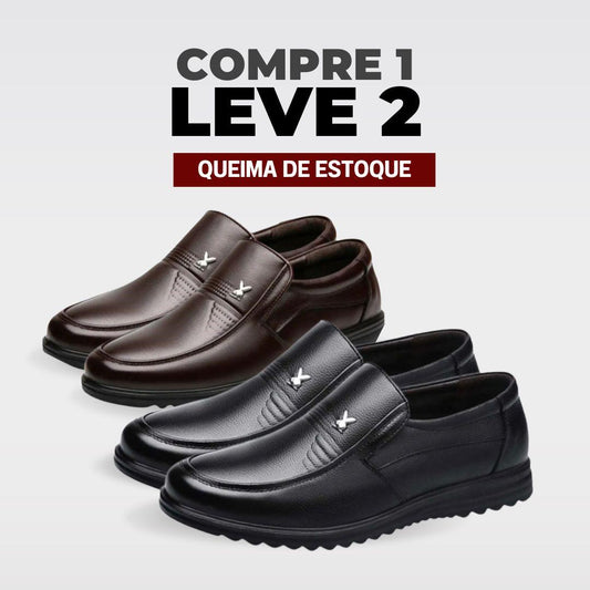 Mocassim Ortopédico Haven [ COMPRE 1 LEVE 2 ] QUEIMA de ESTOQUE