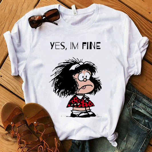 Yes, I'm Fine Tee