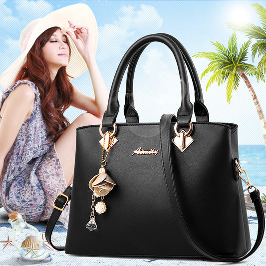 Cross-border spot ladies bag 2021 new Korean version of the trend fashion shoulder diagonal cross hand bag