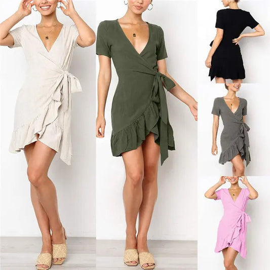 Cross-border New Maternity Dress