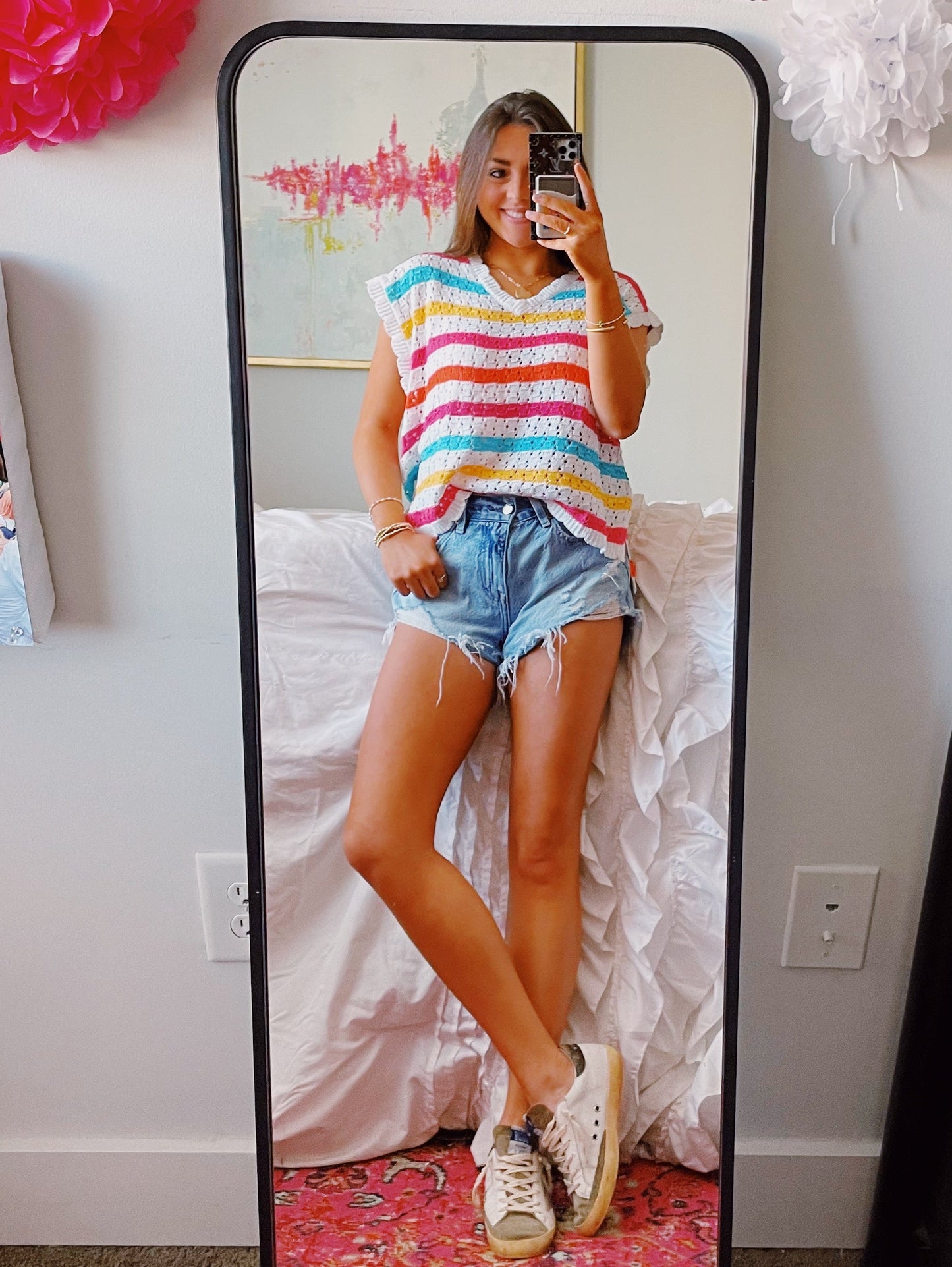 Confetti Knit Top