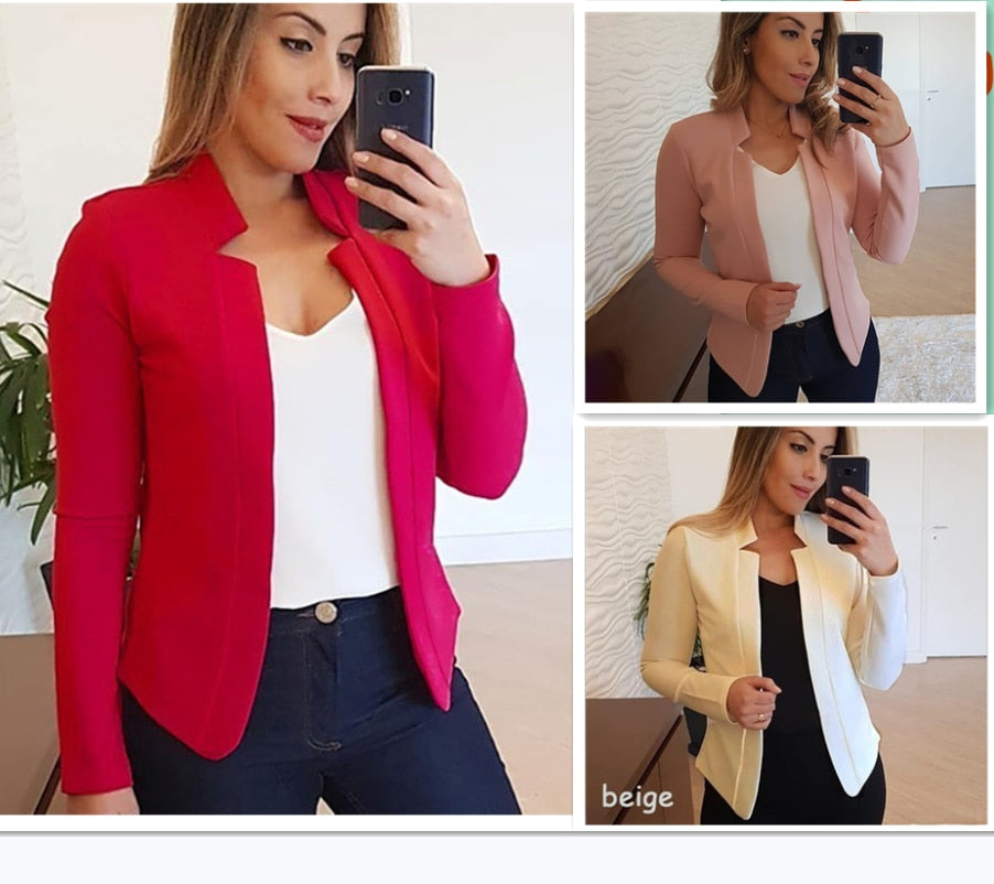 Women's Casual Workwear Blazer