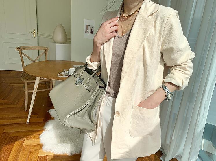 Chic Blazer Loof Lino (40% off - Solo 48hs!)