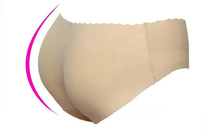 Ladies Hip Lift Butt Enhancing Padded Panties