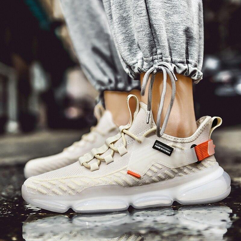 Buzz Casual Knit Sneakers