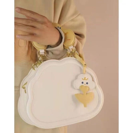 Guangzhou factory bag 2023 new crossbody bag cream cloud summer versatile handheld cute one-shoulder crossbody bag woman