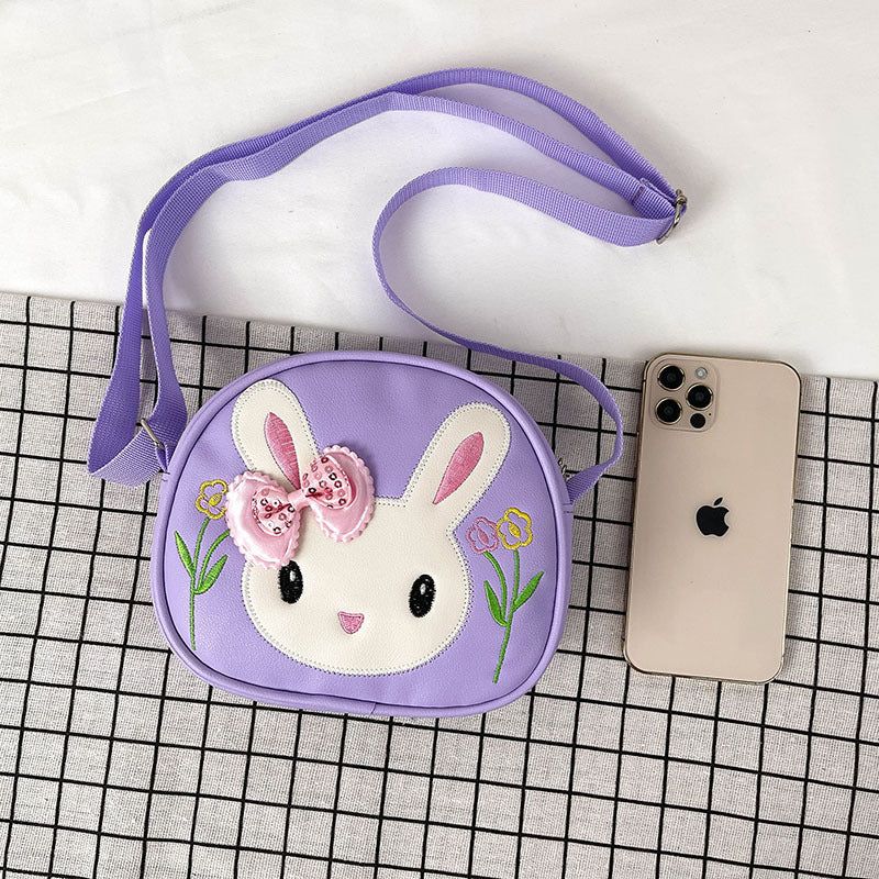 Children's new Messenger bag cartoon cute accessories shoulder bag mini change bag multicolor anti-pretext tide bag