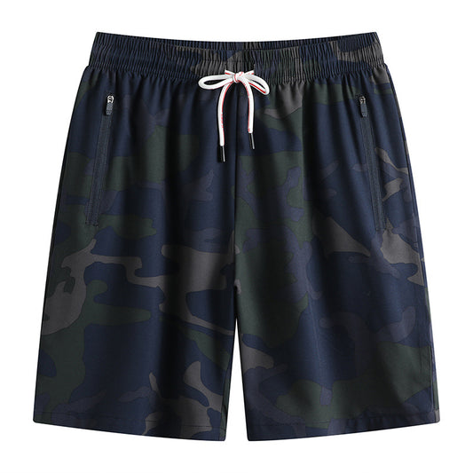 Cross-border summer tide shorts men's loose casual sports large size 5 five five pants tide wear beach pants