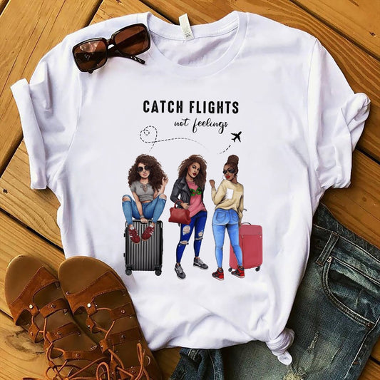 Short Sleeve T-Shirt Casual Printing AliExpress Clothes Women's Cross-border Bottoming Shirts Large Size