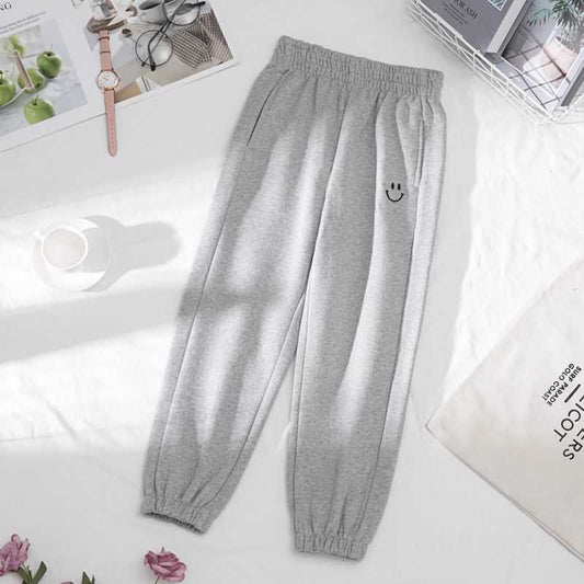 Middle school boys thin pants women loose all-match trend spring and summer new children's sports pants student casual pants