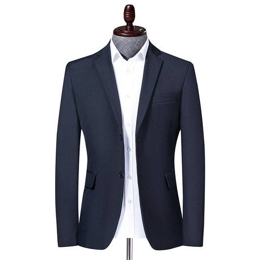 Casual suit male young business Korean version of the slim small suit men's dress coat single west upper men