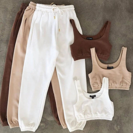 Women's Camisole & Joggers Combo