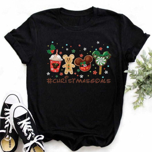 Christmas Goal T Shirt