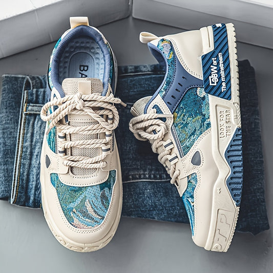 Scarpe Da Skate Da Uomo Con Buona Presa, Sneakers Stringate Traspiranti, Calzature Da Uomo