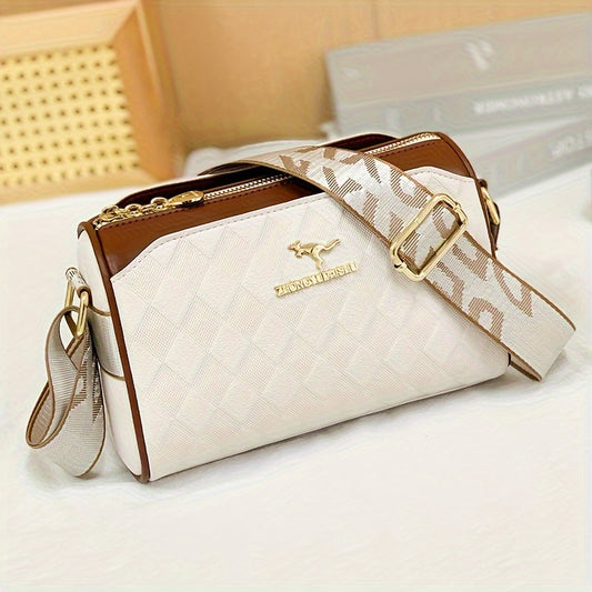 Borsa A Tracolla Alla Moda In PU, Borsa Boston A Spalla Alla Moda, Borsa E Borsetta Casual Da Donna