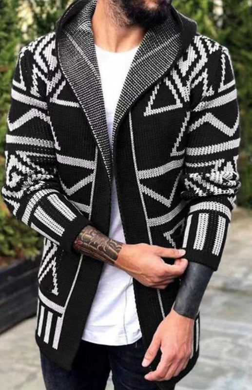 Men Cardigan Sweater