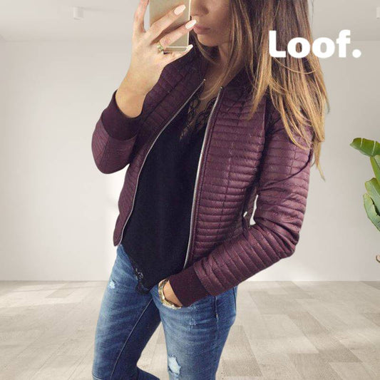 Chaqueta Zipper Loof Auténtica  (30% off - Solo 48hs!)