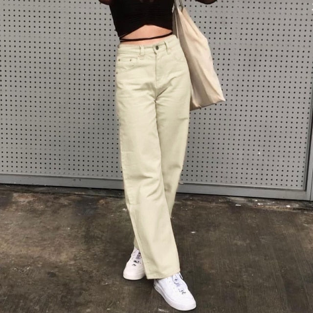 LANFUBEISI Vintage Y2K Joggers Women Cargo Pants 90s Streetwear Caramel Brown Low Waist E-girl Aesthetic Loose Straight Trousers Female