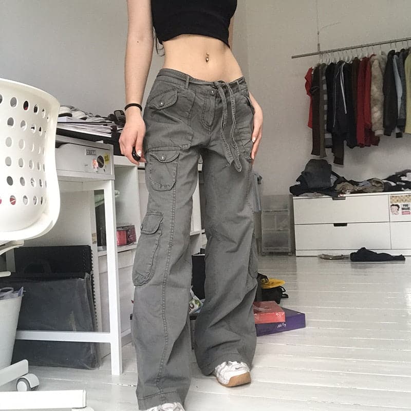 Y2K Baggy Oversized Cargo Pants