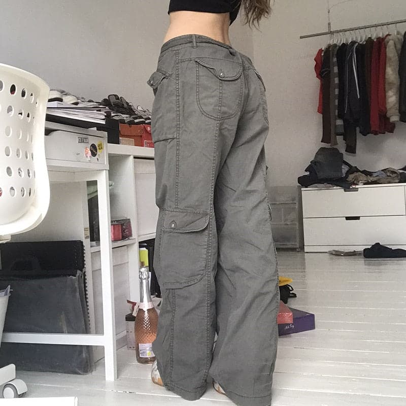 Y2K Baggy Oversized Cargo Pants